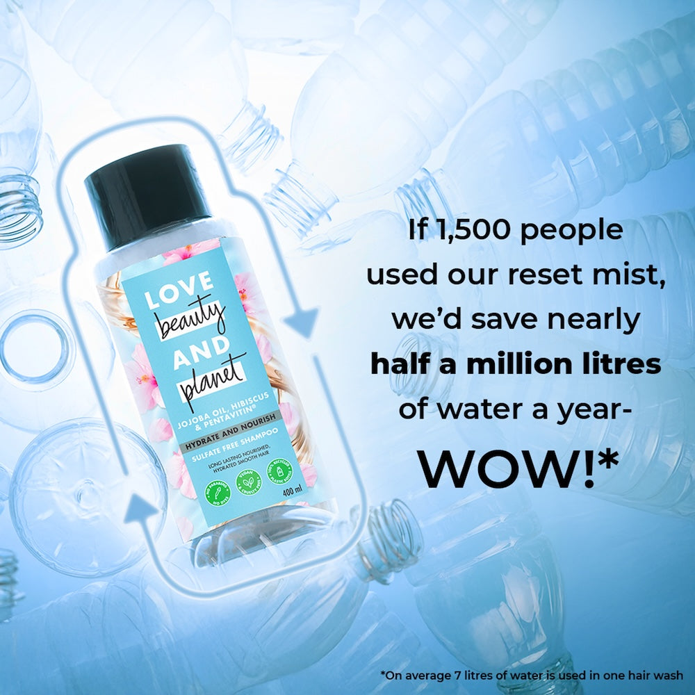 Reset Mist - No Alcohol Dry Shampoo