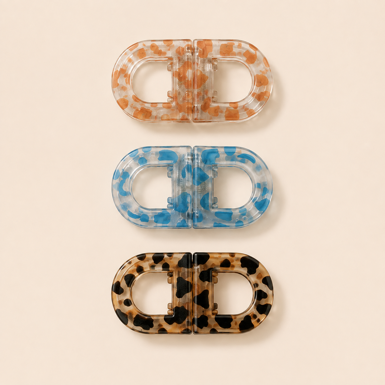 Waverlo Magnetic Flat Hair Clip