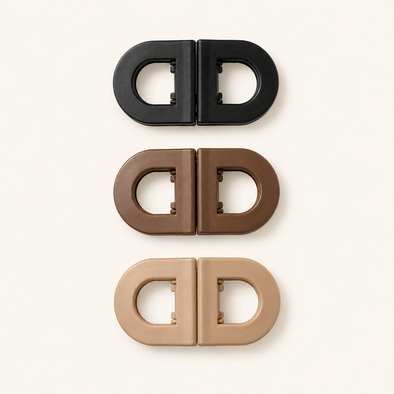 Waverlo Magnetic Flat Hair Clip