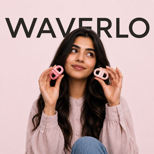 Waverlo Magnetic Flat Hair Clip
