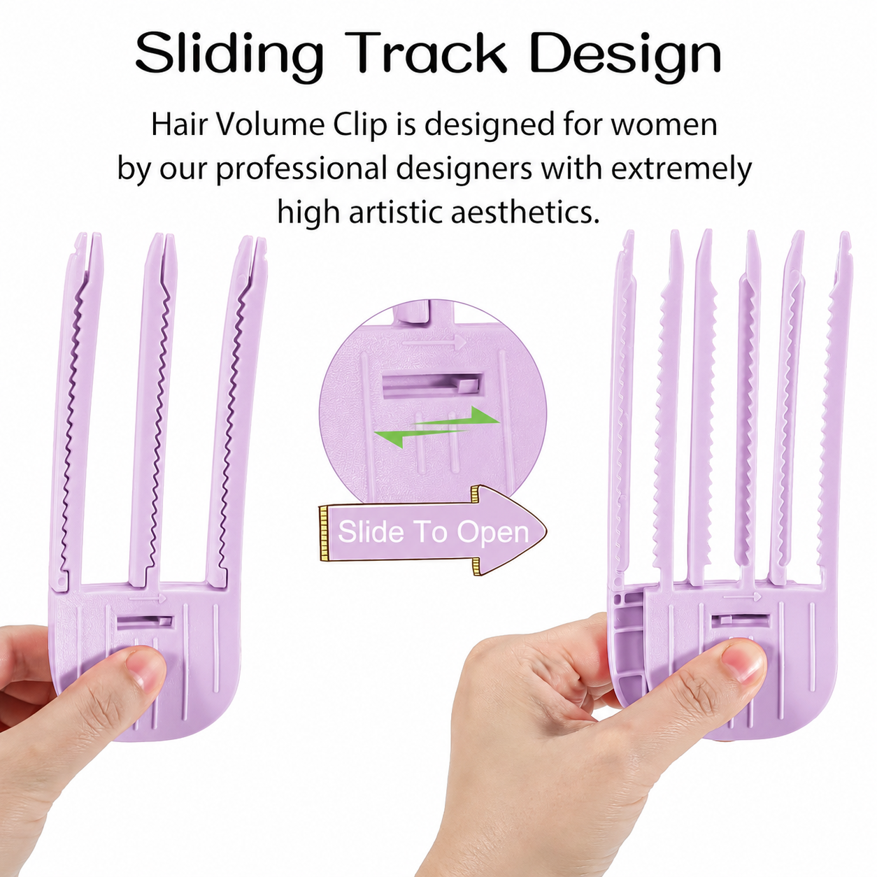 Hair Volumizing Clip