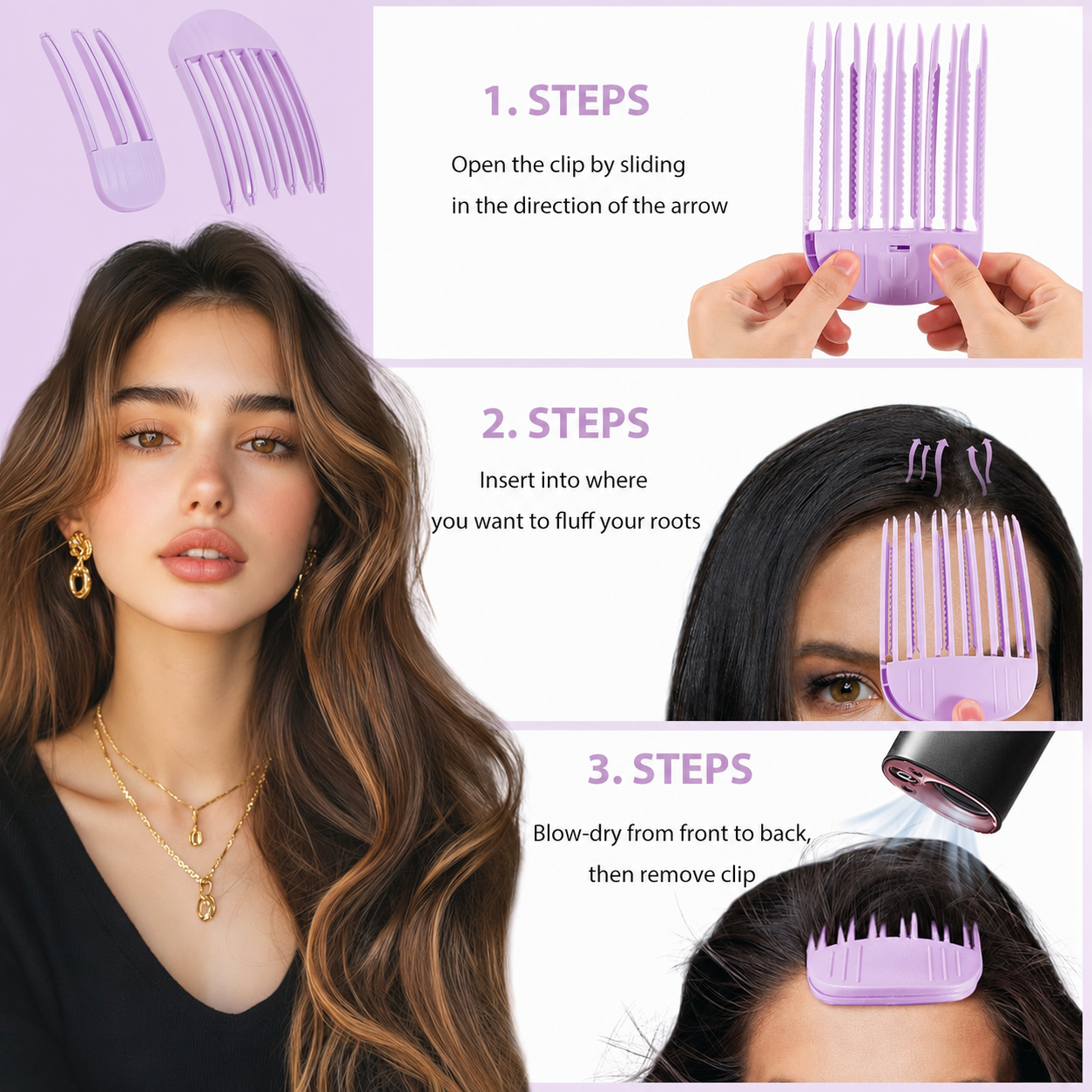 Hair Volumizing Clip