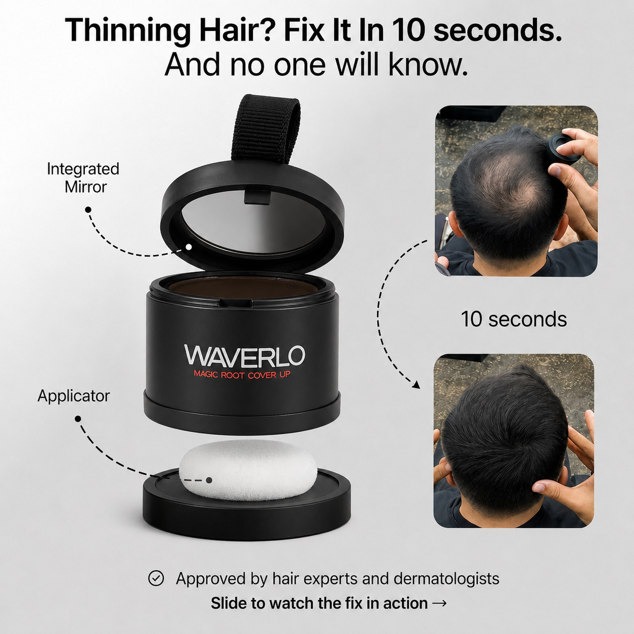 WAVERLO Hairline Powder