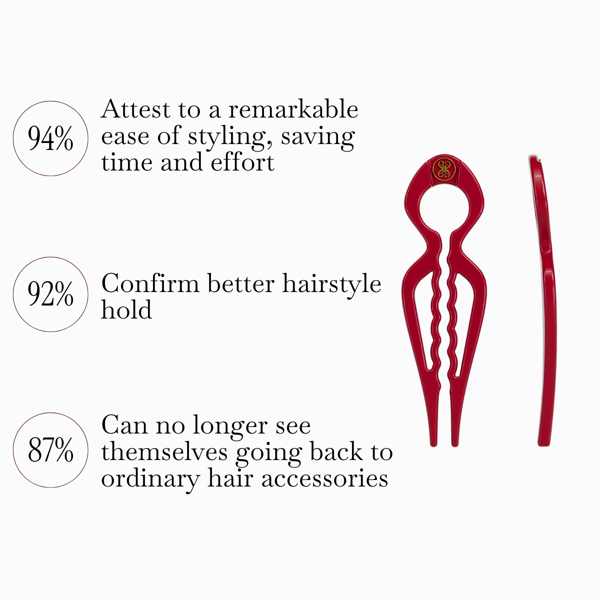 Waverlo Prestige HairPin