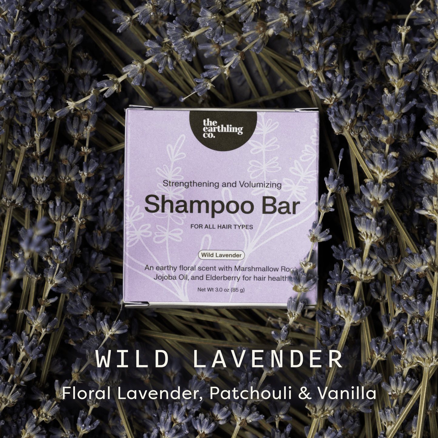 Shampoo Bar for Thickness & Volume