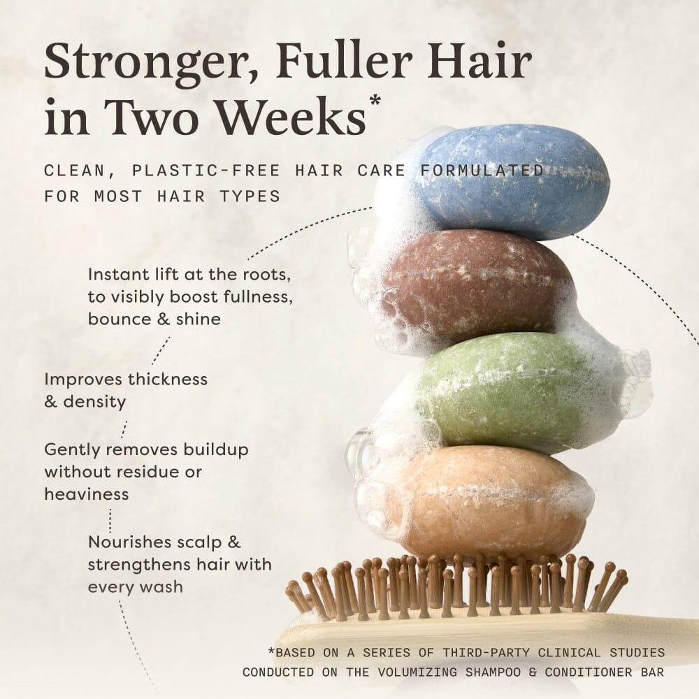 Shampoo Bar for Thickness & Volume